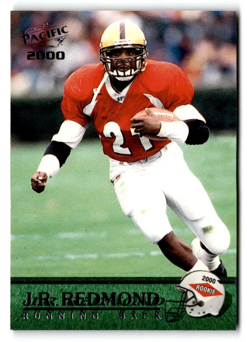 2000 Pacific #439 J.R. Redmond - Football Card Single