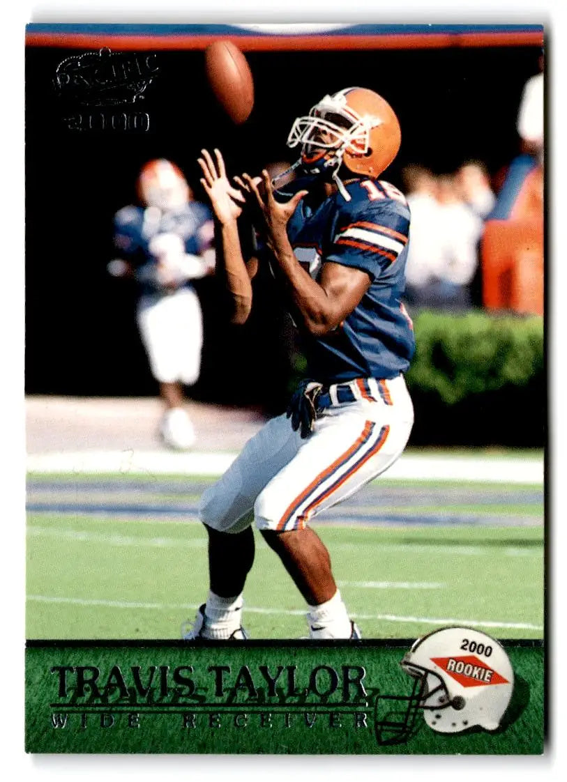 2000 Pacific #446 Travis Taylor - Football Card Single