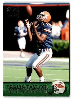 2000 Pacific #446 Travis Taylor - Football Card Single