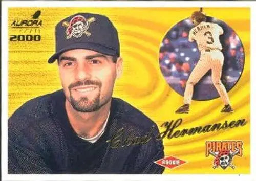 2000 Pacific Aurora #114 Chad Hermansen NM-MT Pirates ID:58845 - Baseball Card Single