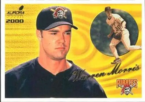 2000 Pacific Aurora #116 Warren Morris NM-MT Pirates ID:58853 - Baseball Card Single
