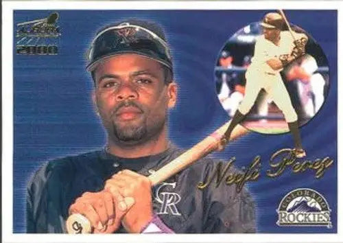 2000 Pacific Aurora #49 Neifi Perez NM-MT Rockies ID:58846 - Baseball Card Single