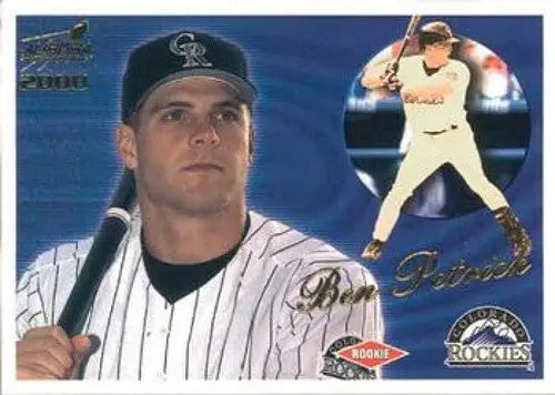 2000 Pacific Aurora #50 Ben Petrick NM-MT Rockies ID:58849 - Baseball Card Single