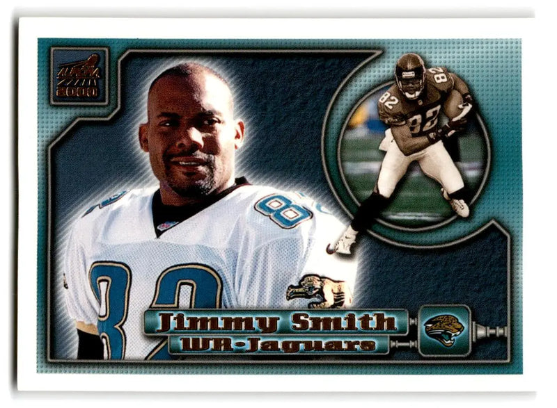 2000 Pacific Aurora #63 Jimmy Smith - Football Card Single