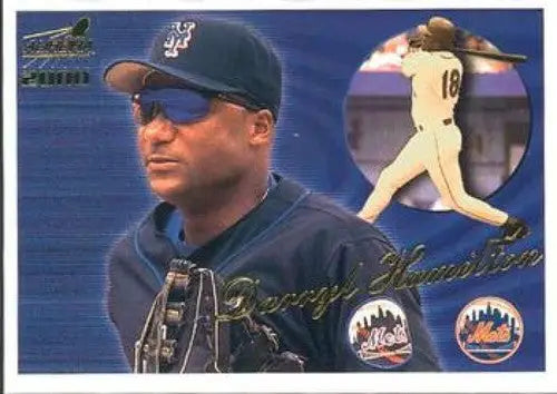 2000 Pacific Aurora #92 Darryl Hamilton NM-MT Mets ID:58847 - Baseball Card Single