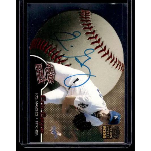 2000 Pacific Crown Royale #12 Eric Gagne St. Louis Cardinals NM-MT Auto Baseball Card - Baseball Card Single