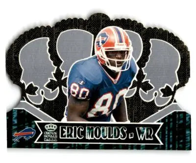 2000 Pacific Crown Royale #12 Eric Moulds - Football Card Single