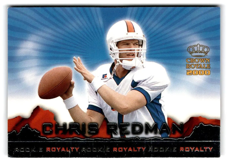 2000 Pacific Crown Royale #18 Chris Redman Rookie Royalty - Football Card Single