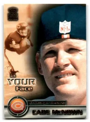 2000 Pacific Crown Royale #2 Cade McNown In Your Face - Football Card Single
