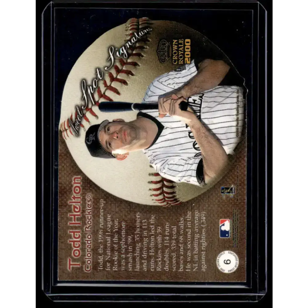 2000 Pacific Crown Royale #23 Rick Ankiel St. Louis Cardinals NM-MT Auto Baseball Card - Baseball Card Single
