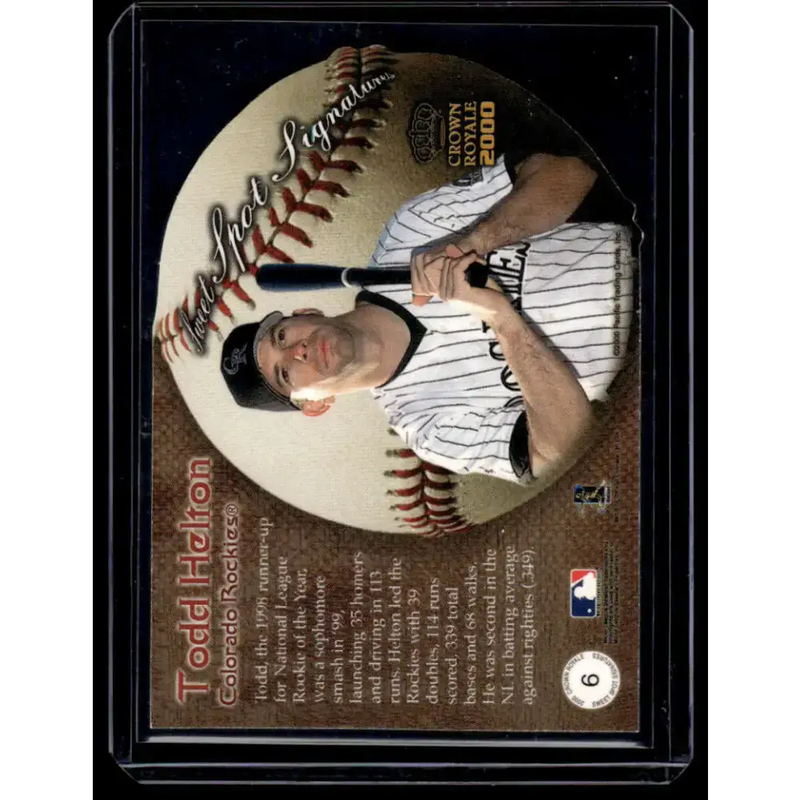 2000 Pacific Crown Royale #23 Rick Ankiel St. Louis Cardinals NM-MT Auto Baseball Card - Baseball Card Single