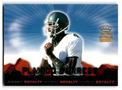 2000 Pacific Crown Royale #3 Plaxico Burress Rookie Royalty - Football Card Single