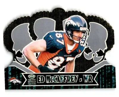 2000 Pacific Crown Royale #32 Ed McCaffrey - Football Card Single