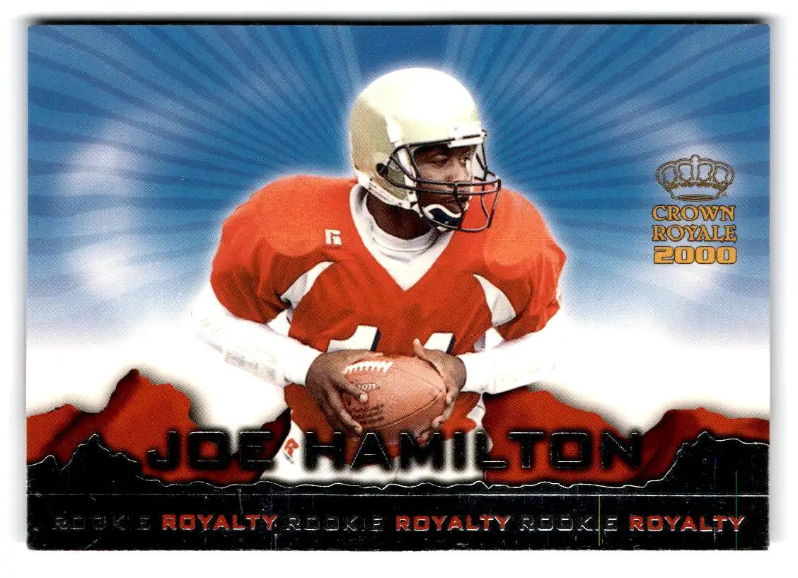 2000 Pacific Crown Royale #8 Joe Hamilton Rookie Royalty - Football Card Single