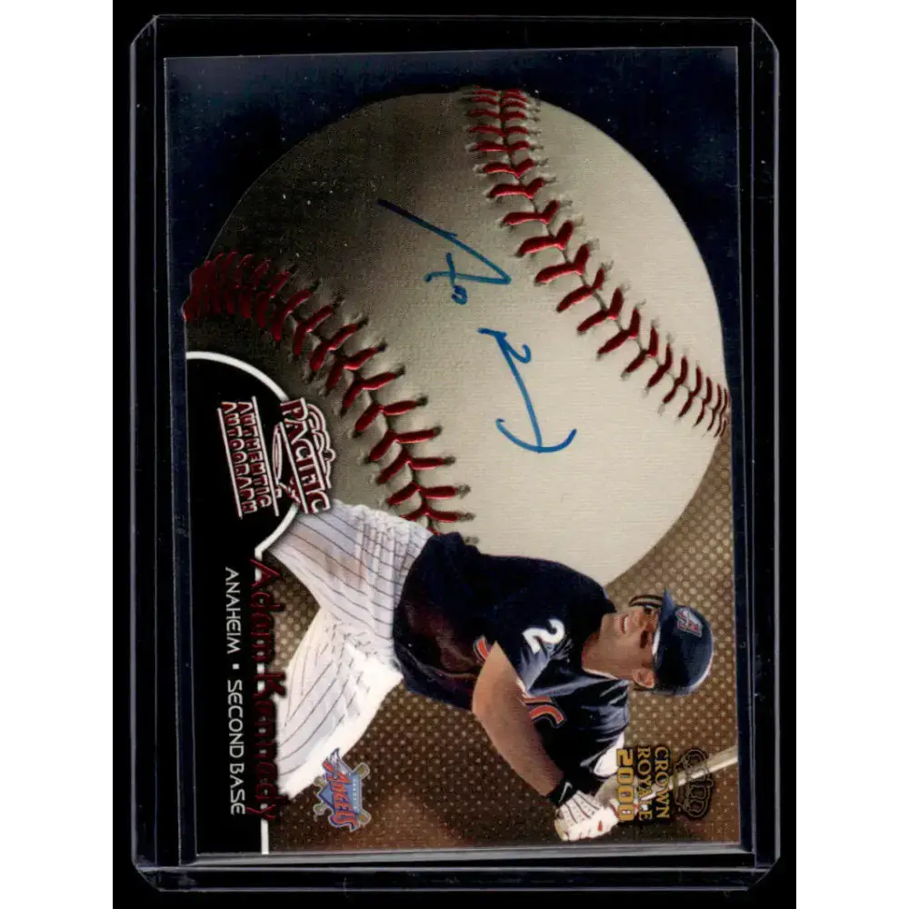 2000 Pacific Crown Royale Autographed Baseball Card Lot - Baseball Card Single
