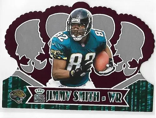 2000 Pacific Crown Royale Retail #45 Jimmy Smith EX/NM Jaguars ID:28937 - Football Card Single