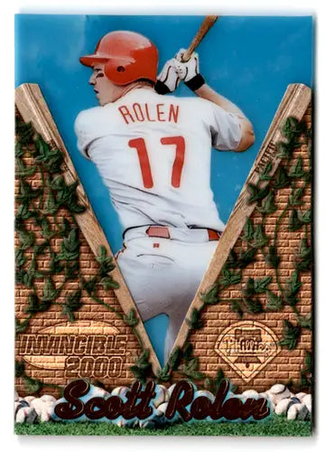 2000 Pacific Invincible #111 Scott Rolen NM-MT Phillies ID:72783 - Baseball Card Single