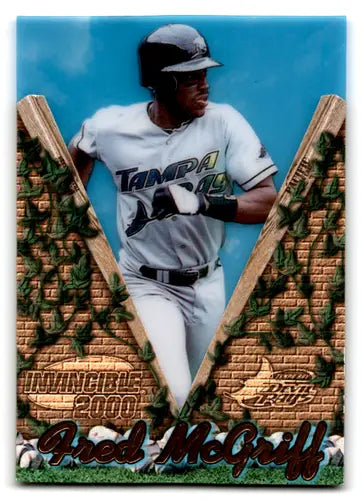 2000 Pacific Invincible #140 Fred McGriff NM-MT Devil Rays ID:81665 - Baseball Card Single