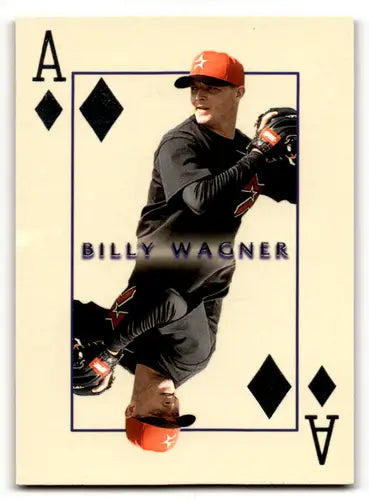 2000 Pacific Invincible Diamond Aces #10 Billy Wagner NM Near Mint Astr ID:58862 - Baseball Card Single