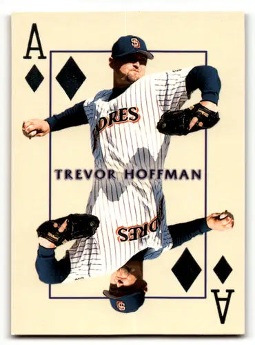 2000 Pacific Invincible Diamond Aces #18 Trevor Hoffman NM-MT Padres ID:58864 - Baseball Card Single