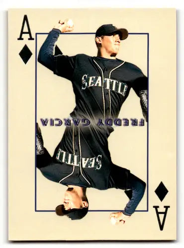 2000 Pacific Invincible Diamond Aces #20 Freddy Garcia NM Near Mint Mar ID:58866 - Baseball Card Single