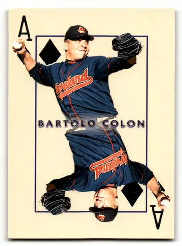 2000 Pacific Invincible Diamond Aces #8 Bartolo Colon EX/NM Indians ID:58860 - Baseball Card Single