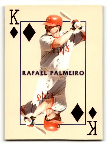 2000 Pacific Invincible Kings of the Diamond #29 Rafael Palmeiro NM Nea ID:58868 - Baseball Card Single