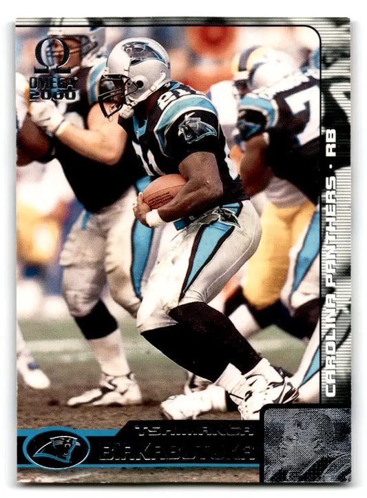 2000 Pacific Omega #22 Tim Biakabutuka - Football Card Single