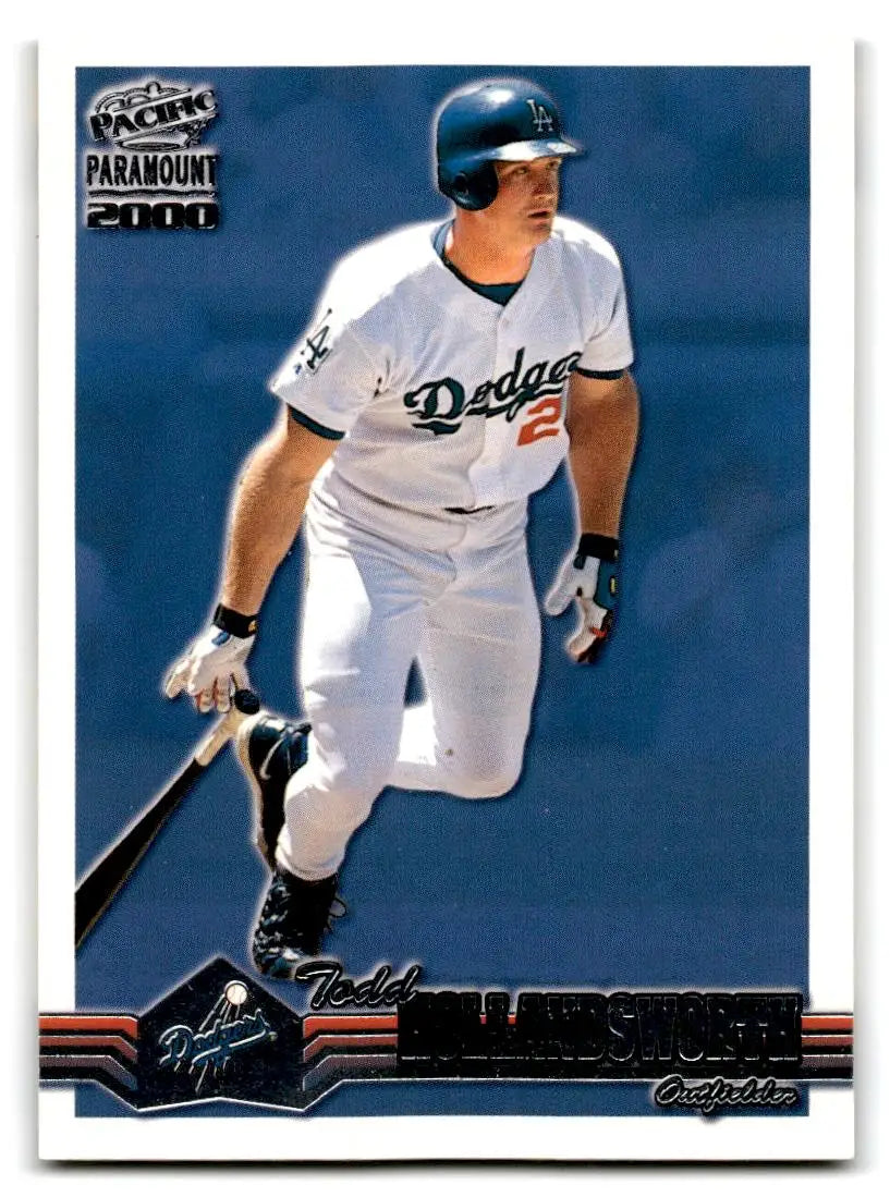 2000 Pacific Paramount #119 Todd Hollandsworth - Baseball Card Single