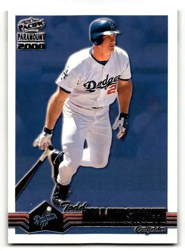 2000 Pacific Paramount #119 Todd Hollandsworth Los Angeles Dodgers B ID:63242 - Baseball Card Single