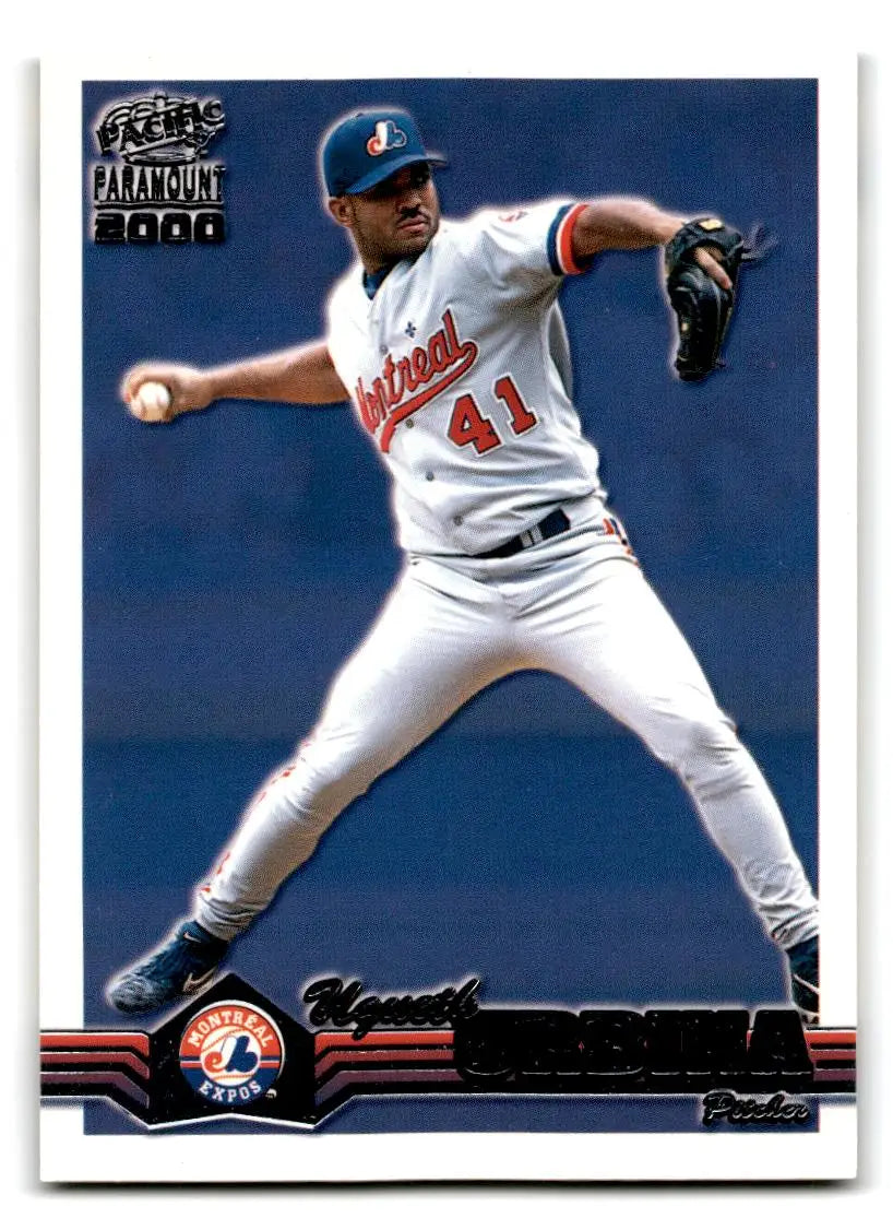2000 Pacific Paramount #143 Ugueth Urbina - Baseball Card Single