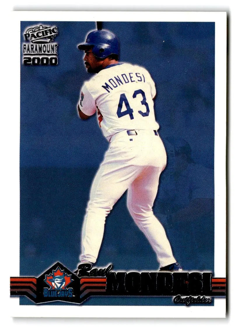 2000 Pacific Paramount #247 Raul Mondesi - Baseball Card Single