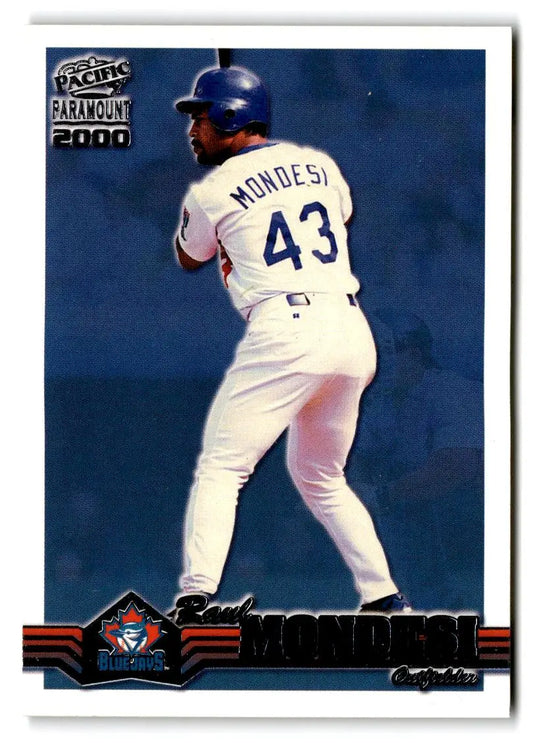 2000 Pacific Paramount #247 Raul Mondesi - Baseball Card Single