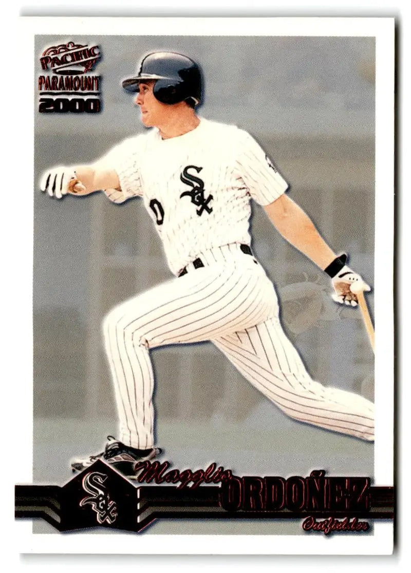 2000 Pacific Paramount #56 Magglio Ordonez Copper - Baseball Card Single