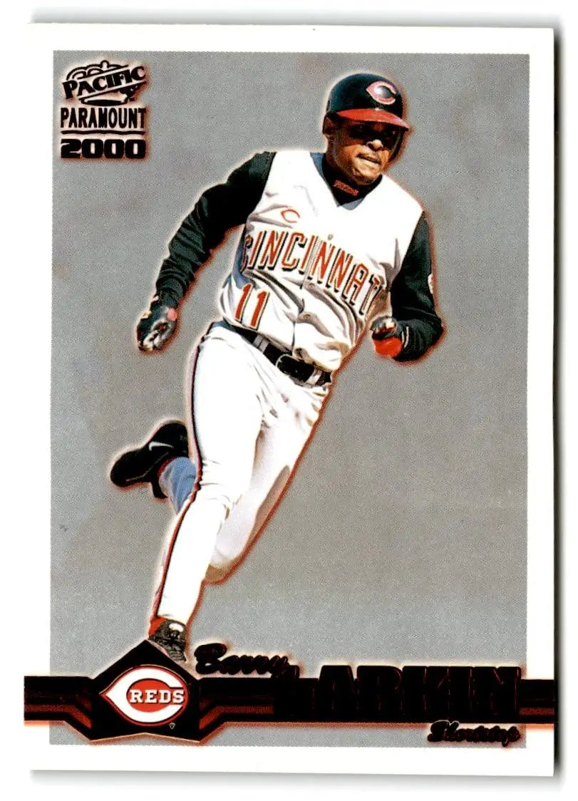 2000 Pacific Paramount #63 Barry Larkin Copper - Baseball Card Single