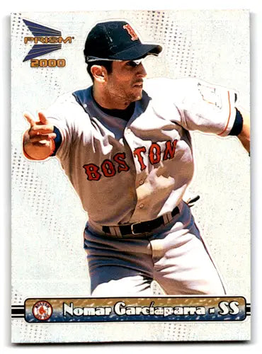 2000 Pacific Prism #22 Nomar Garciaparra NM-MT Red Sox ID:72020 - Baseball Card Single