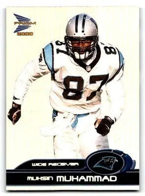 2000 Pacific Prism Prospects #15 Muhsin Muhammad - Football Card Single