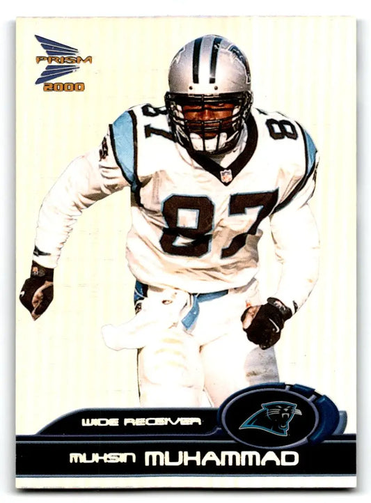 2000 Pacific Prism Prospects #15 Muhsin Muhammad - Football Card Single