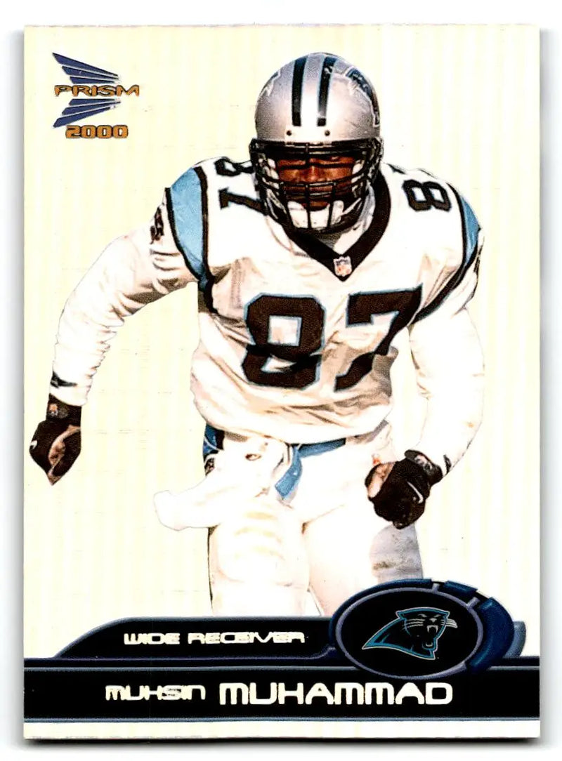 2000 Pacific Prism Prospects #15 Muhsin Muhammad - Football Card Single