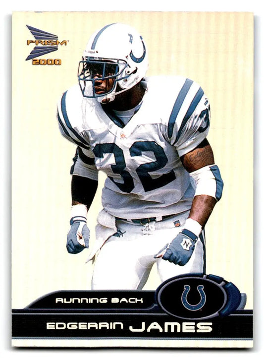 2000 Pacific Prism Prospects #38 Edgerrin James - Football Card Single