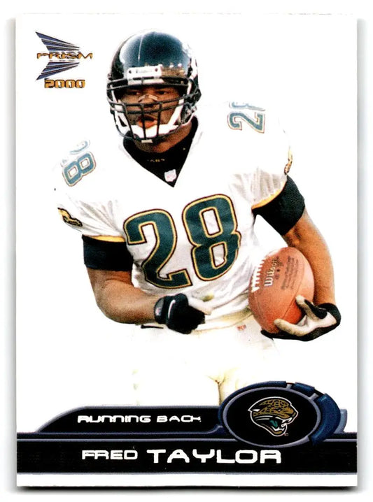 2000 Pacific Prism Prospects #43 Fred Taylor - Football Card Single