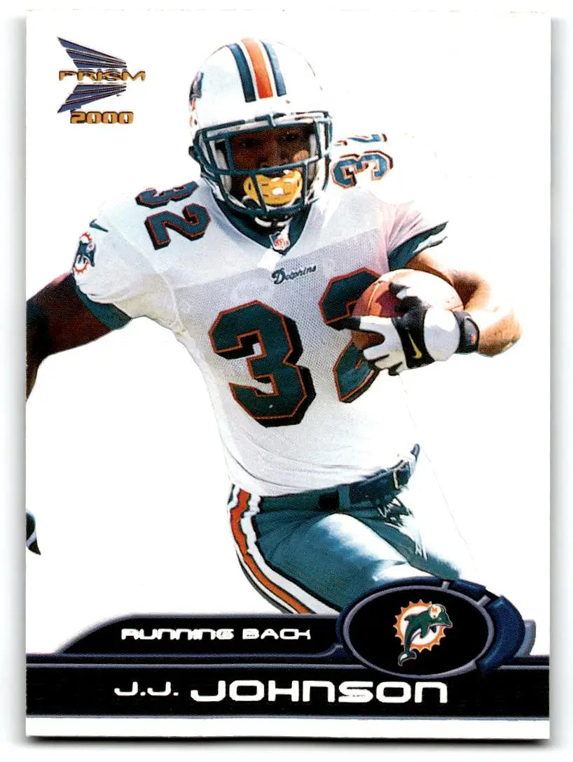 2000 Pacific Prism Prospects #48 J.J. Johnson - Football Card Single