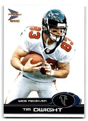 2000 Pacific Prism Prospects #5 Tim Dwight - Football Card Single