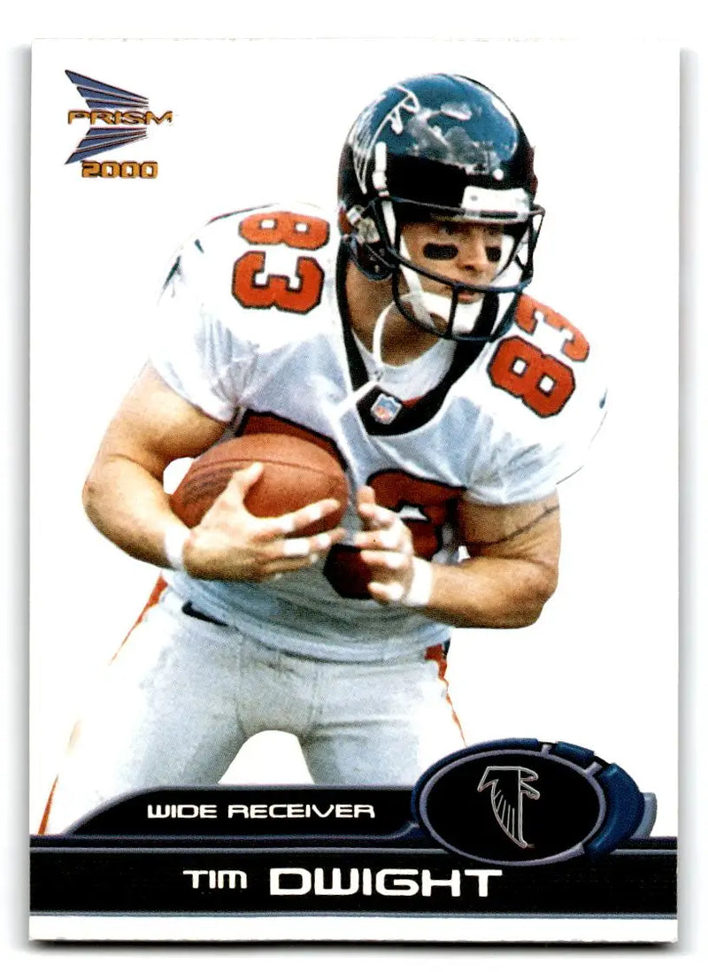 2000 Pacific Prism Prospects #5 Tim Dwight - Football Card Single