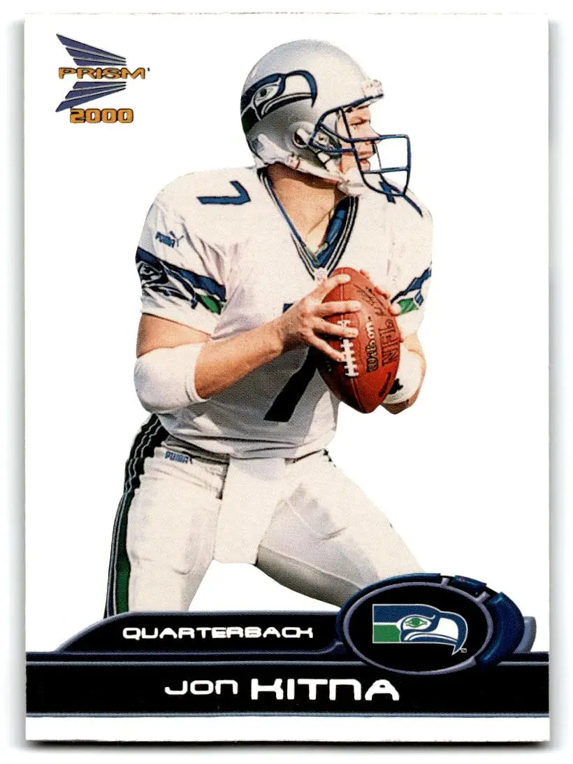 2000 Pacific Prism Prospects #85 Jon Kitna - Football Card Single