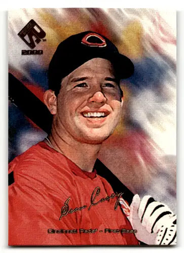 2000 Pacific Private Stock #34 Sean Casey NM Near Mint Reds ID:58856 - Baseball Card Single