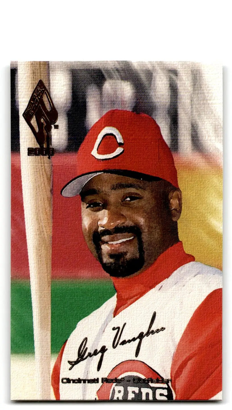 2000 Pacific Private Stock #36 Greg Vaughn - Baseball Card Single