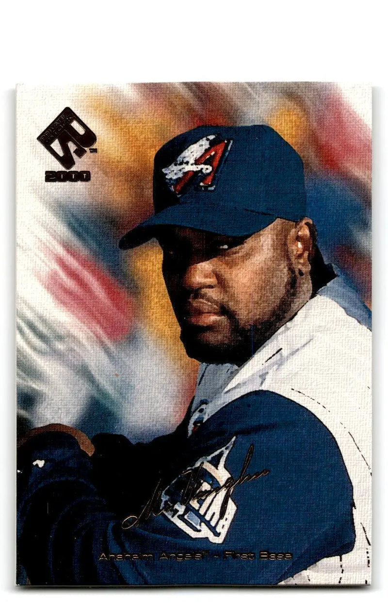 2000 Pacific Private Stock #4 Mo Vaughn - Baseball Card Single