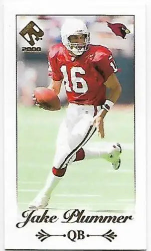 Jake Plummer football card 2000 Pacific Private Stock NM original gloss from Cardinals
