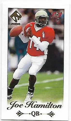 2000 Pacific Private Stock PS2000 Action #55 Joe Hamilton NM Near Mint Buccaneer - Football Card Single